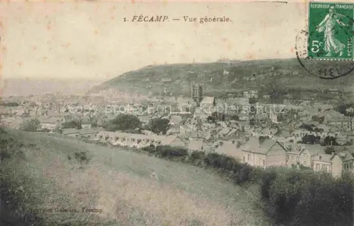 AK / Ansichtskarte FECAMP Le Havre 76 Seine-Maritime Vue generale