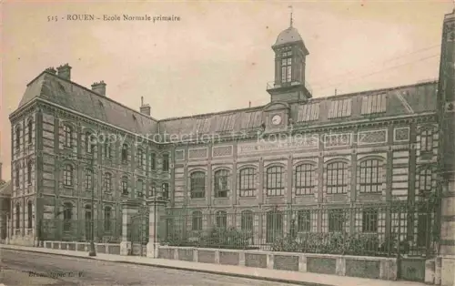 AK / Ansichtskarte ROUEN 76 Seine-Maritime Ecole Normale primaire