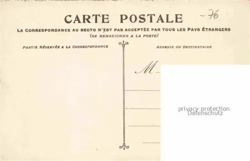 AK / Ansichtskarte Saint-Adrien Vue generale et la Route de Paris
