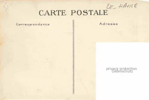 AK / Ansichtskarte LE HAVRE 76 Boulevard Clemenceau vue vers Trascati et le Semaphore