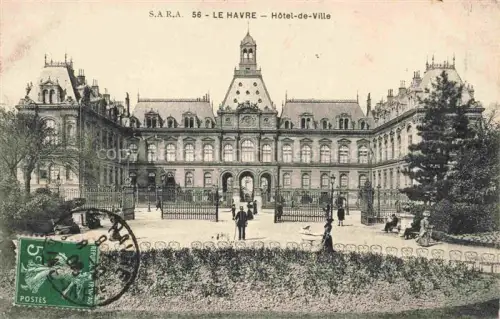 AK / Ansichtskarte LE HAVRE 76 Hotel de Ville