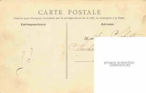 AK / Ansichtskarte ETRETAT LE HAVRE 76 Seine-Maritime Vue generale prise de la Falaise