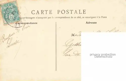 AK / Ansichtskarte Bolbec LE HAVRE 76 Seine-Maritime Jardin Public Statue de Diane