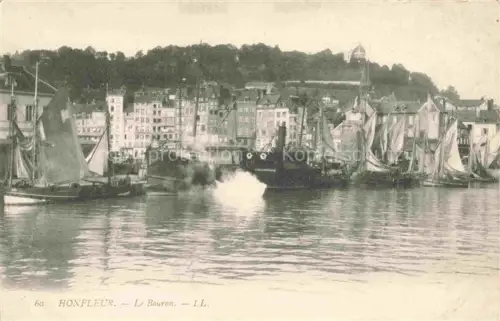 AK / Ansichtskarte HONFLEUR Lisieux 14 Calvados Le Bouron