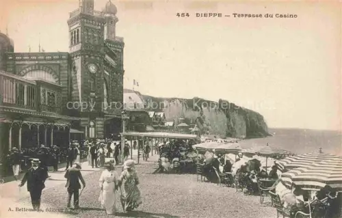 AK / Ansichtskarte DIEPPE 76 Seine-Maritime Terrasse du Casino