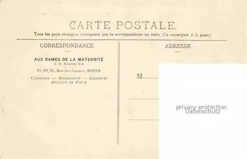 AK / Ansichtskarte ROUEN 76 Seine-Maritime Vue generale prise de Bonsecours