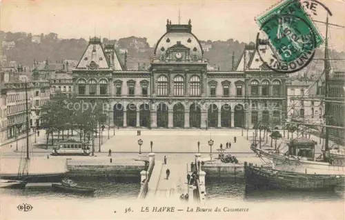 AK / Ansichtskarte LE HAVRE 76 La Bourse du Commerce