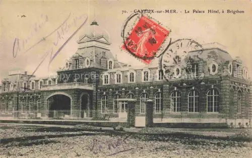 AK / Ansichtskarte CAYEUX -SUR-MER Abbeville 80 Somme Le Palace Hôtel