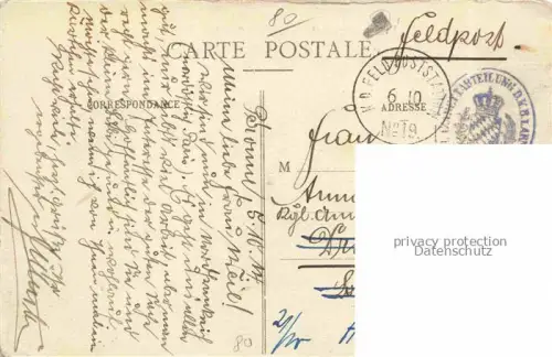 AK / Ansichtskarte PERONNE  80 Somme Vue générale et les étangs