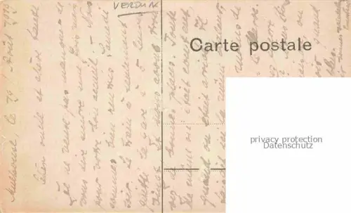 AK / Ansichtskarte VERDUN  55 Meuse M. Raymond Poincare Président de la République Francaise