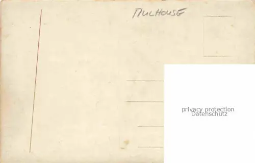 AK / Ansichtskarte MULHOUSE Muehlhausen 68 Haut-Rhin Ruines Grande Guerre Truemmer 1. Weltkrieg