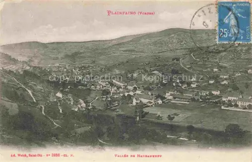AK / Ansichtskarte Plainfaing Saint-Die 88 Vosges Panorama Vallée de Habeaurupt