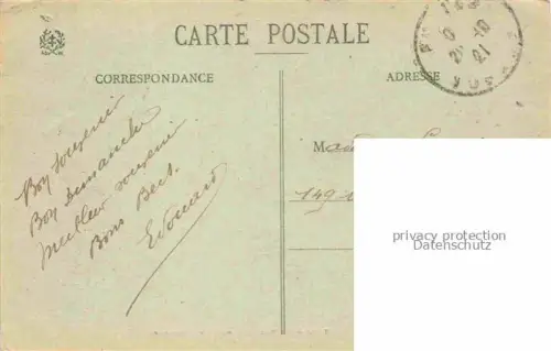 AK / Ansichtskarte Plainfaing Saint-Die 88 Vosges Tissage de Habeaurupt Les Fougères