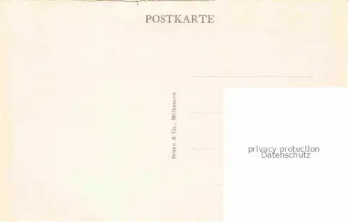 AK / Ansichtskarte Napoleon-Insel Ile Napoleon Rixheim Mulhouse 68 Haut-Rhin Die Sprengung am Kanal Truemmer 2. Weltkrieg