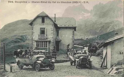 AK / Ansichtskarte Col du Glandon Saint-Sorlin-d Arves 73 Savoie Chalet Hôtel du Col du Glandon