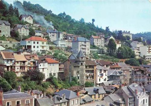 AK / Ansichtskarte TULLE 19 Correze Vue générale les vieilles maisons avec une belle tour