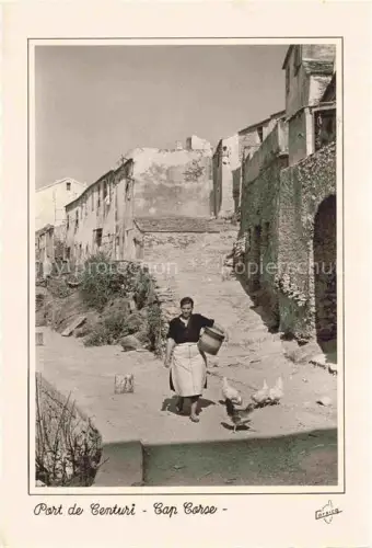 AK / Ansichtskarte Port de Centuri 2B Haute-Corse Dorfpartie