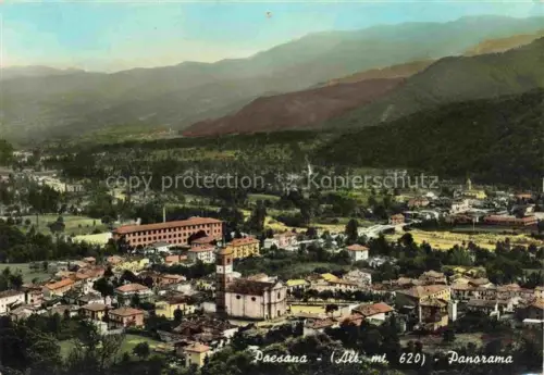 AK / Ansichtskarte Paesana Cuneo Mondovi Piemonte IT Panorama