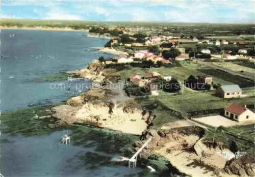 AK / Ansichtskarte Port-Giraud La Plaine-sur-Mer 44 Loire-Atlantique La Pêcherie de Ménigou vue aérienne