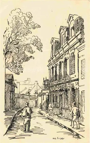 AK / Ansichtskarte Roye  Montdidier 80 Somme Kuenstlerkarte Gutjahr-Serie B