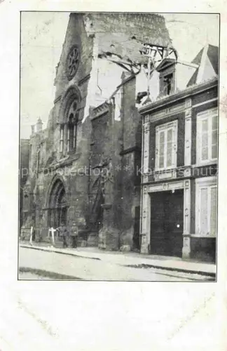 AK / Ansichtskarte Roye  Montdidier 80 Somme Westlicher Kriegsschauplatz Truemmer 1. Weltkrieg