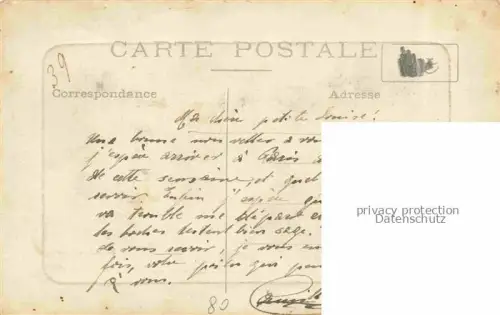 AK / Ansichtskarte Rosieres-en-Picardie Rosieres-en-Santerre Montdidier 80 Somme La Gendarmerie