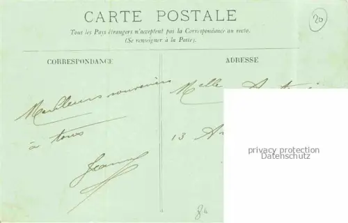 AK / Ansichtskarte MERS-SUR-MER MERS-LES-BAINS Abbeville 80 Somme L'église et le cimetière