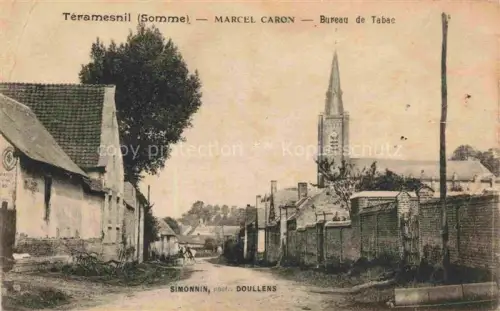 AK / Ansichtskarte Teramesnil Terramesnil AMIENS 80 Somme Vue d'ensemble