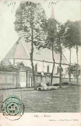 AK / Ansichtskarte Pissy AMIENS 80 Somme Eglise Kirche