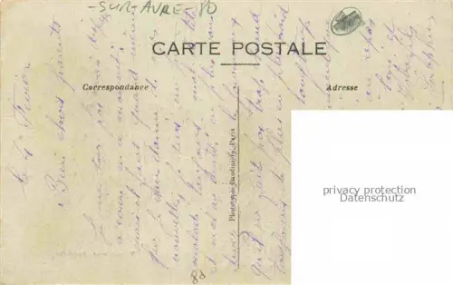 AK / Ansichtskarte Pierrepont-sur-Avre Montdidier 80 Somme Rue de l'Eglise