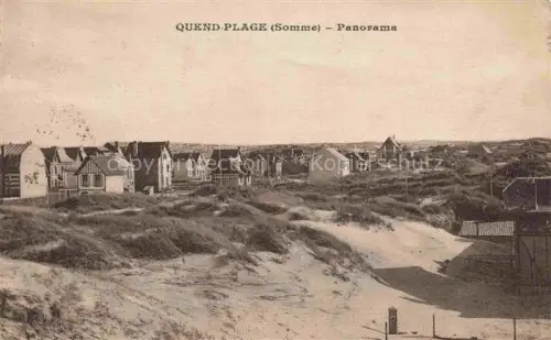 AK / Ansichtskarte Quend-Plage les Pins Abbeville 80 Somme Panorama