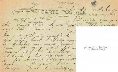 AK / Ansichtskarte Popincourt Dancourt-Popincourt Montdidier 80 Somme Eglise bombardée Ruines Grande Guerre 1914-16 Truemmer 1. Weltkrieg