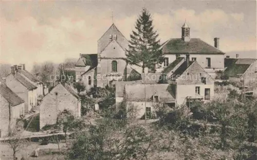 AK / Ansichtskarte Pargny PERONNE 80 Somme Teilansicht mit Kirche