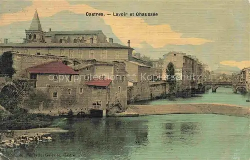 AK / Ansichtskarte CASTRES  81 Tarn Lavoir et Chaussée