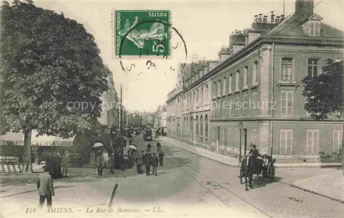 AK / Ansichtskarte AMIENS 80 Somme Rue de Beauvais