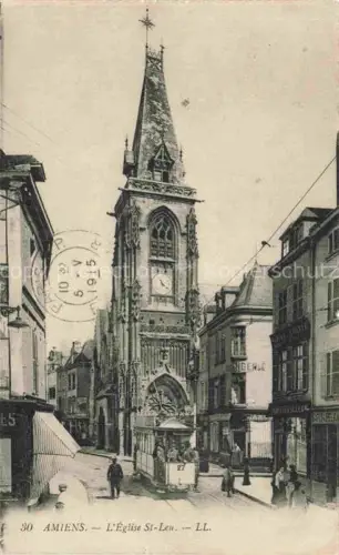 AK / Ansichtskarte AMIENS 80 Somme Eglise Saint Leu
