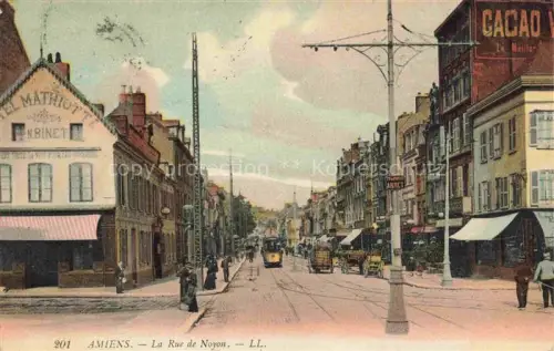 AK / Ansichtskarte AMIENS 80 Somme Rue de Noyon