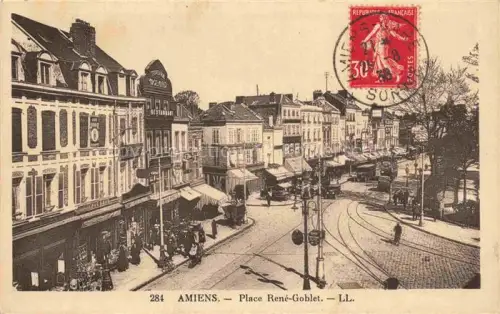 AK / Ansichtskarte AMIENS 80 Somme Place René-Goblet