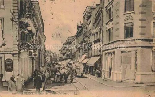 AK / Ansichtskarte AMIENS 80 Somme Rue des Trois-Cailloux