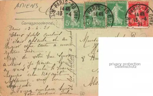 AK / Ansichtskarte AMIENS 80 Somme Rue des Trois-Cailloux