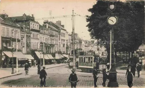 AK / Ansichtskarte AMIENS 80 Somme Place Saint-Denis