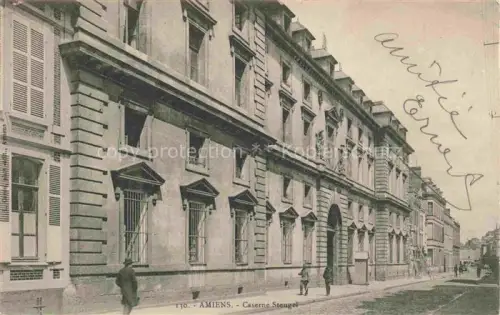 AK / Ansichtskarte AMIENS 80 Somme Caserne Stengel