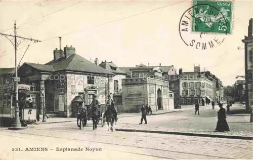 AK / Ansichtskarte AMIENS 80 Somme Esplanade Noyon