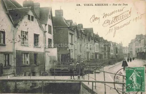 AK / Ansichtskarte Vieil AMIENS 80 Somme Rue du Don