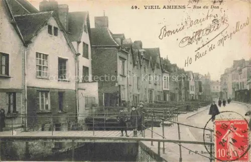 AK / Ansichtskarte Vieil AMIENS 80 Somme Rue du Don