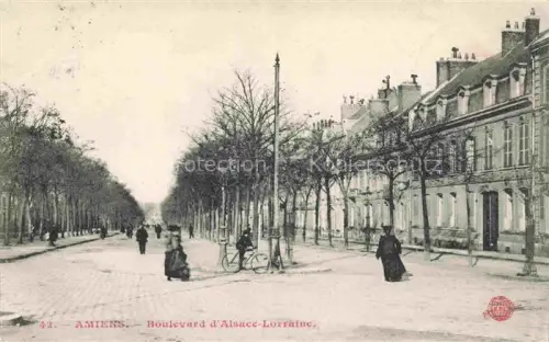 AK / Ansichtskarte AMIENS 80 Somme Boulevard d'Alsace-Lorraine