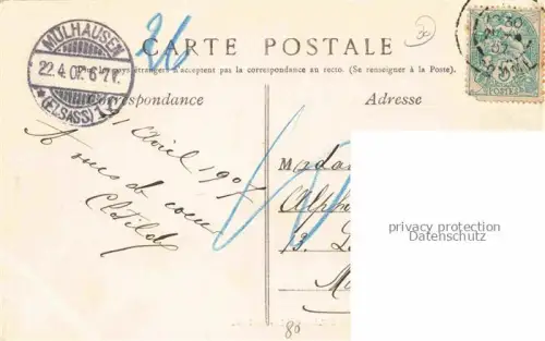 AK / Ansichtskarte AMIENS 80 Somme Boulevard d'Alsace-Lorraine