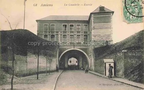 AK / Ansichtskarte AMIENS 80 Somme Entrée de la Citadelle