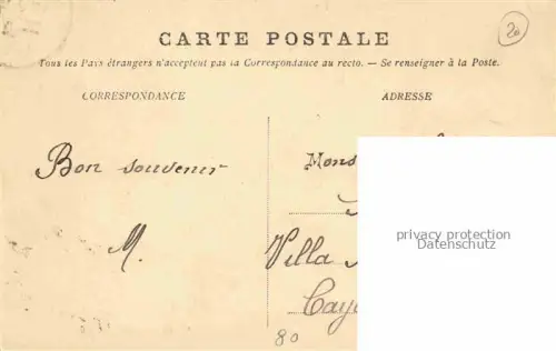 AK / Ansichtskarte AMIENS 80 Somme Entrée de la Citadelle