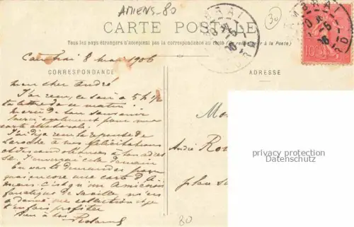 AK / Ansichtskarte Vieil AMIENS 80 Somme Rue du Don